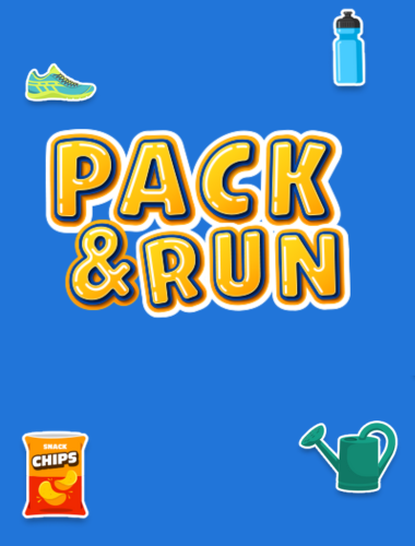 pack & run visuel