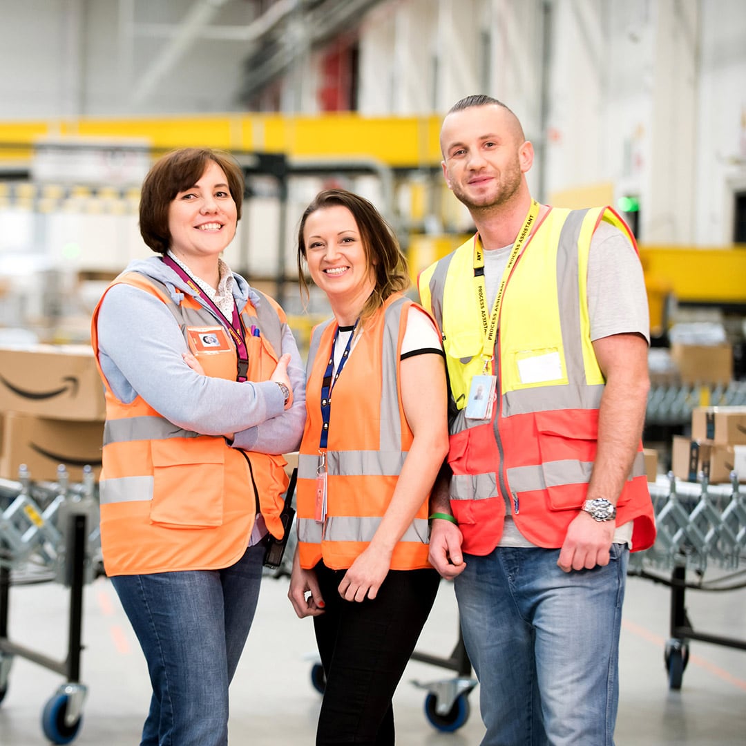 amazon recrute