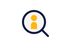 PersonMagnifyingGlass_illustration_UseBackgroundBlue_RGB