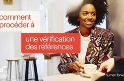 comment effectuer une vérification des références ?