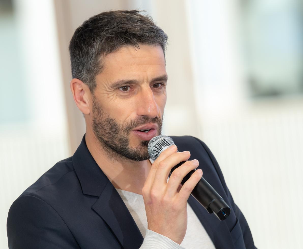 tony estanguet supporteur des jeux de Paris 2024