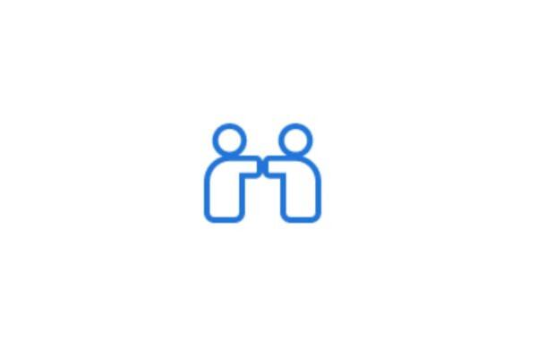 contact humain icon