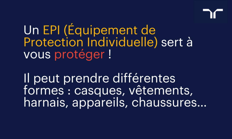 Les règles de port des EPI (Équipement de Protection Individuel